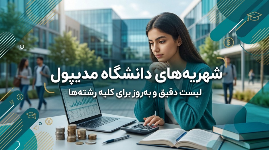 تحصیل در دانشگاه مدیپول و شهریه رشته‌های دانشگاه مدیپول